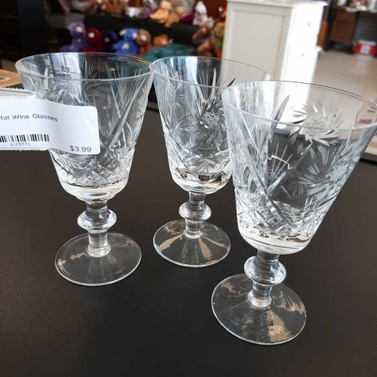 Crystal Wine Glasses