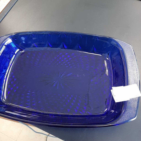 Cobalt Blue Casserole Dish