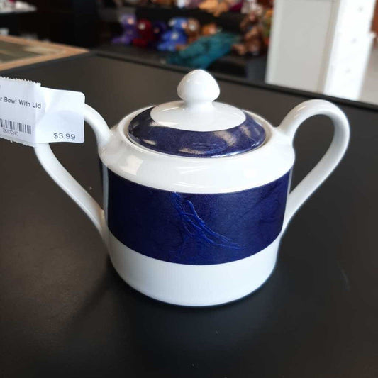 Sugar Bowl With Lid