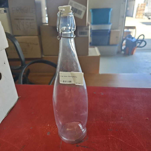 Large Glass Sealing Bottle