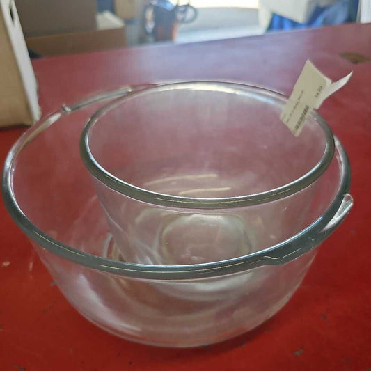 Set Of 2 Glass Bowls