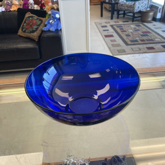 Cobalt Blue Bowl