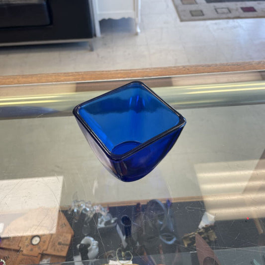 Cobalt Blue Candy Dish