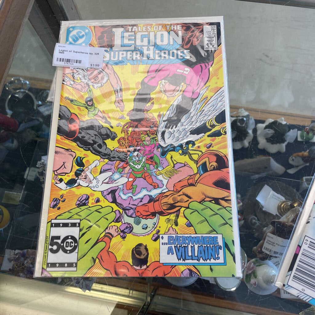 Legion of Superheros No. 328 1985