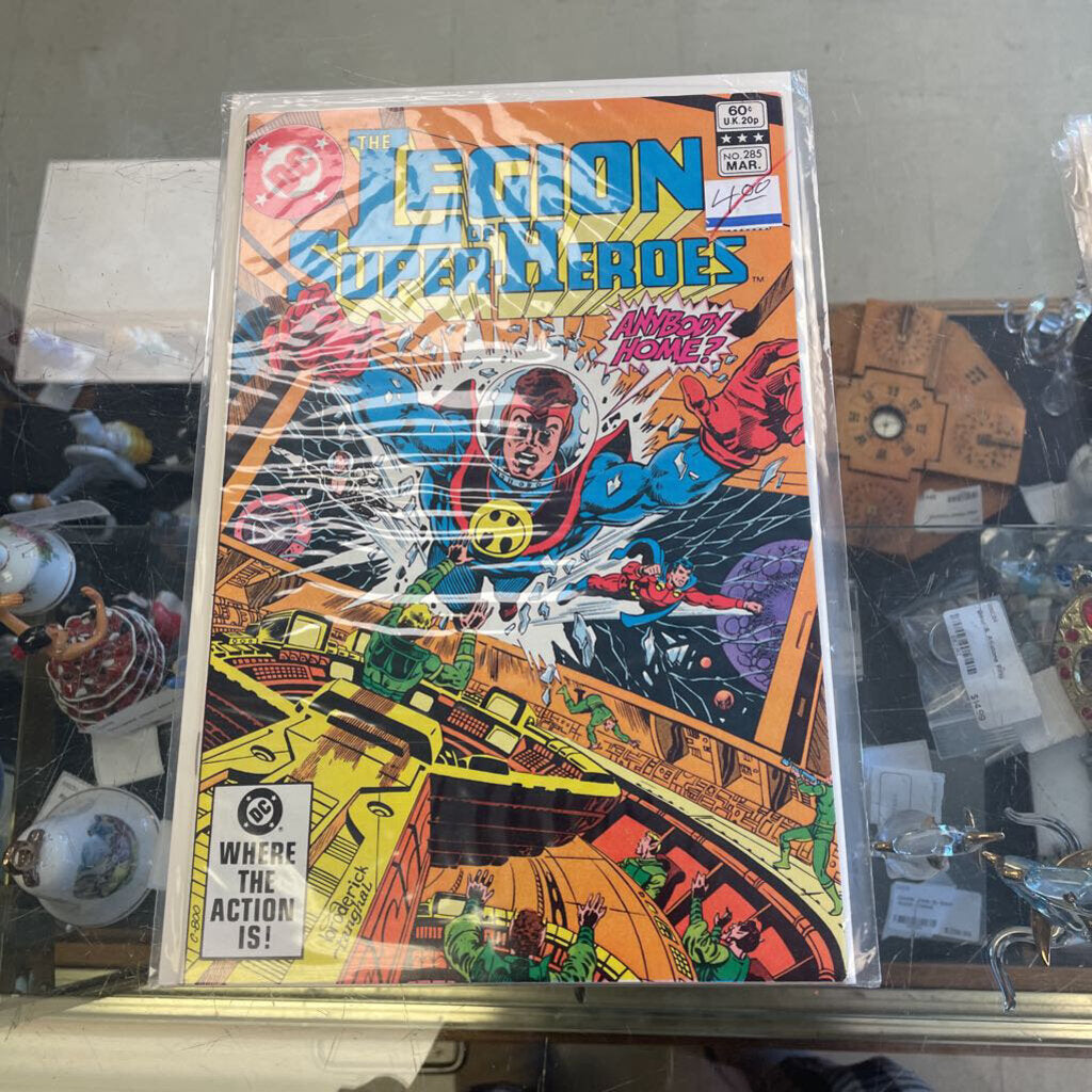 Legion of Superheros No.285