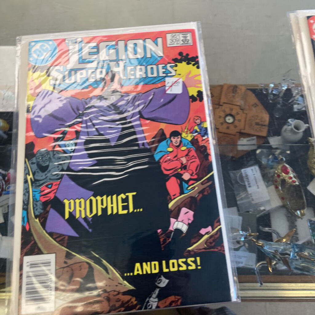 Legion of Superheros No. 308