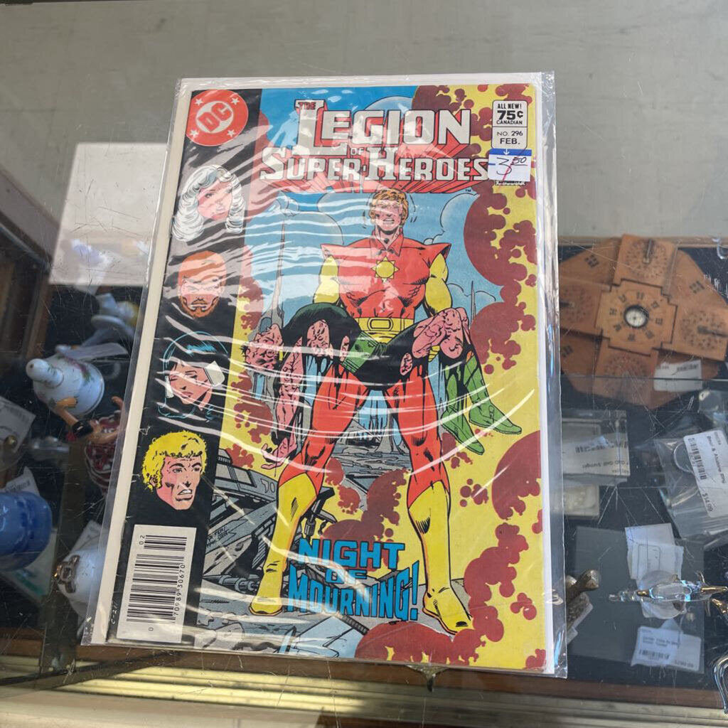 Legion of Superheros No. 296