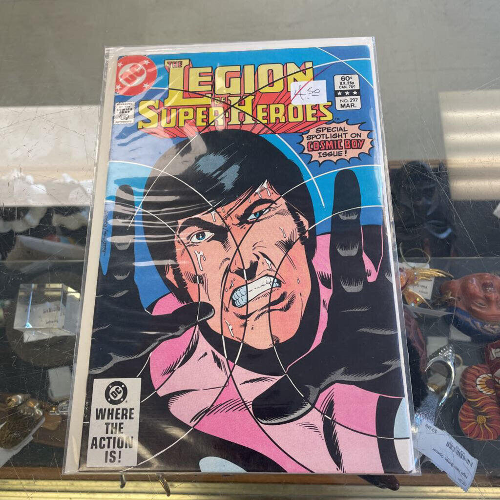 Legion of Superheros No. 297