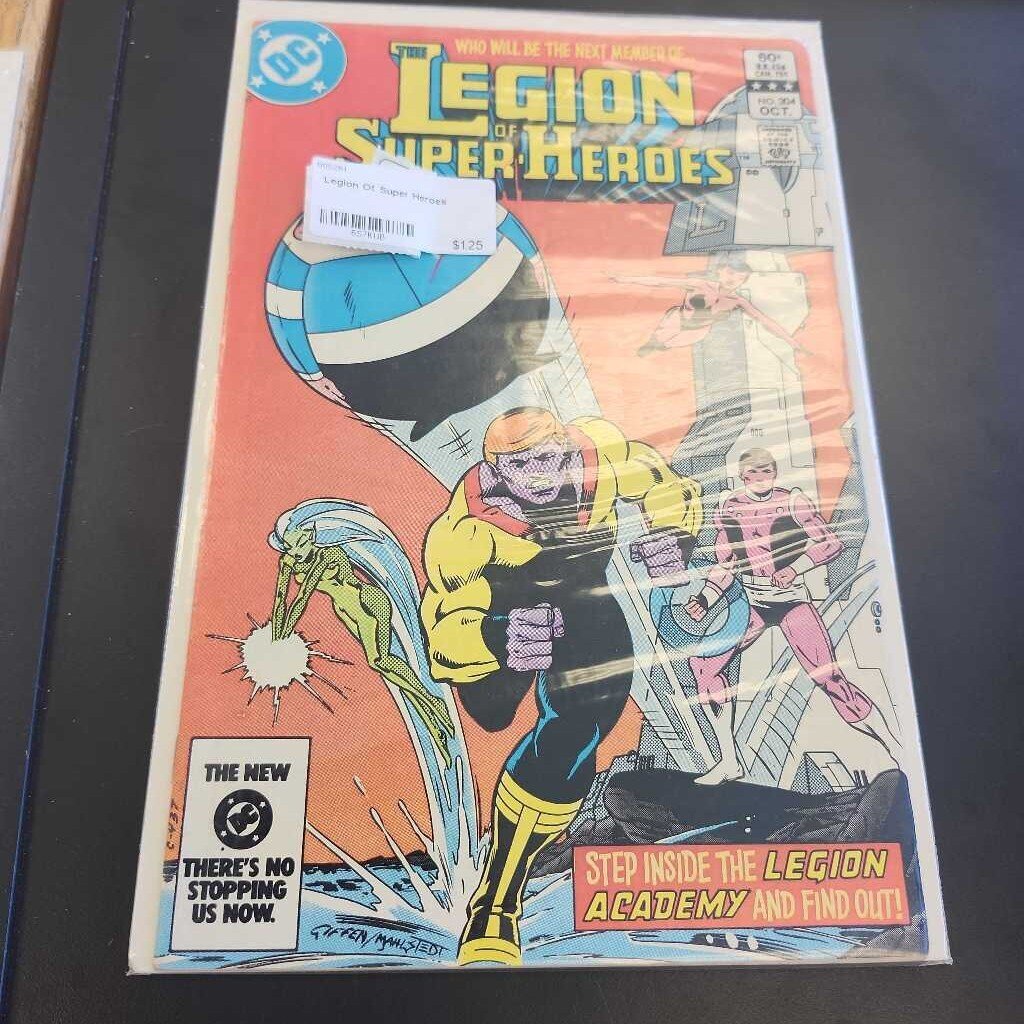Legion Of Super Heroes