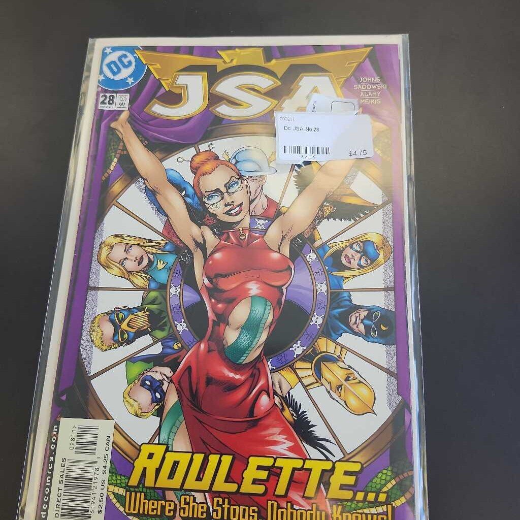 Dc JSA No.28