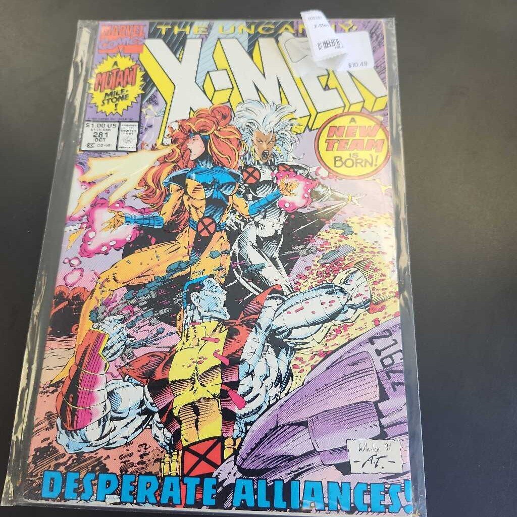 X-Men Comic No.281