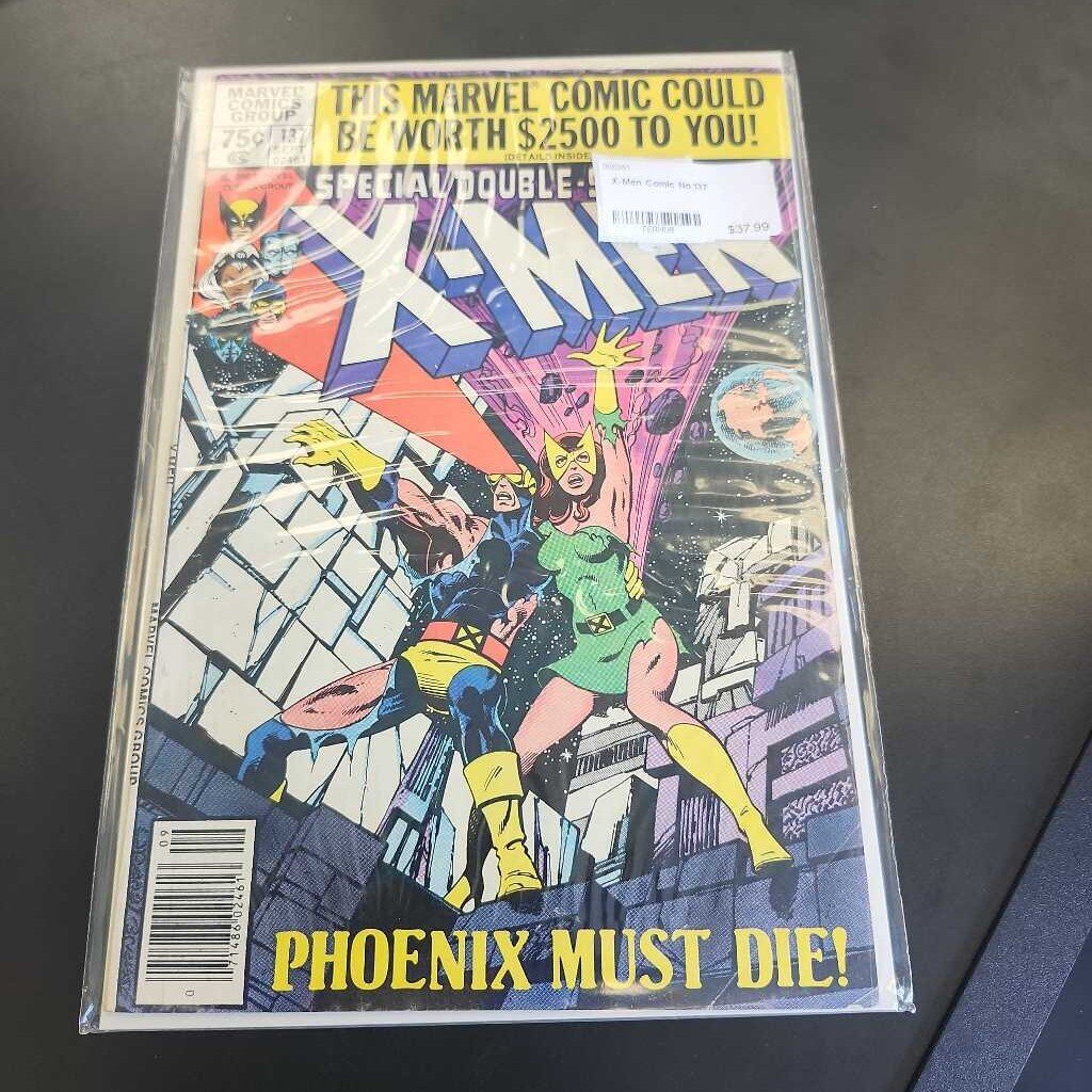 X-Men Comic No.137