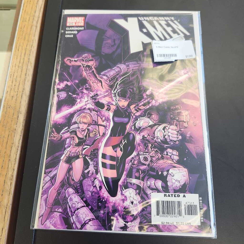 X-Men Comic No.473