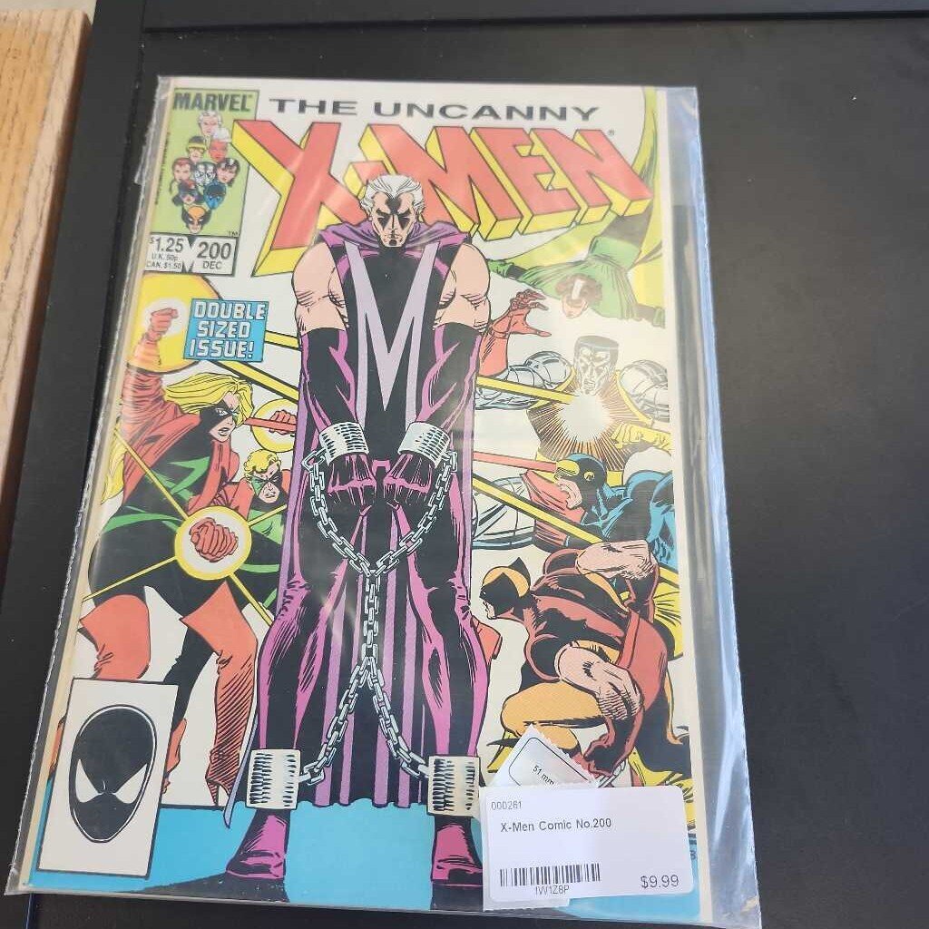 X-Men Comic No.200