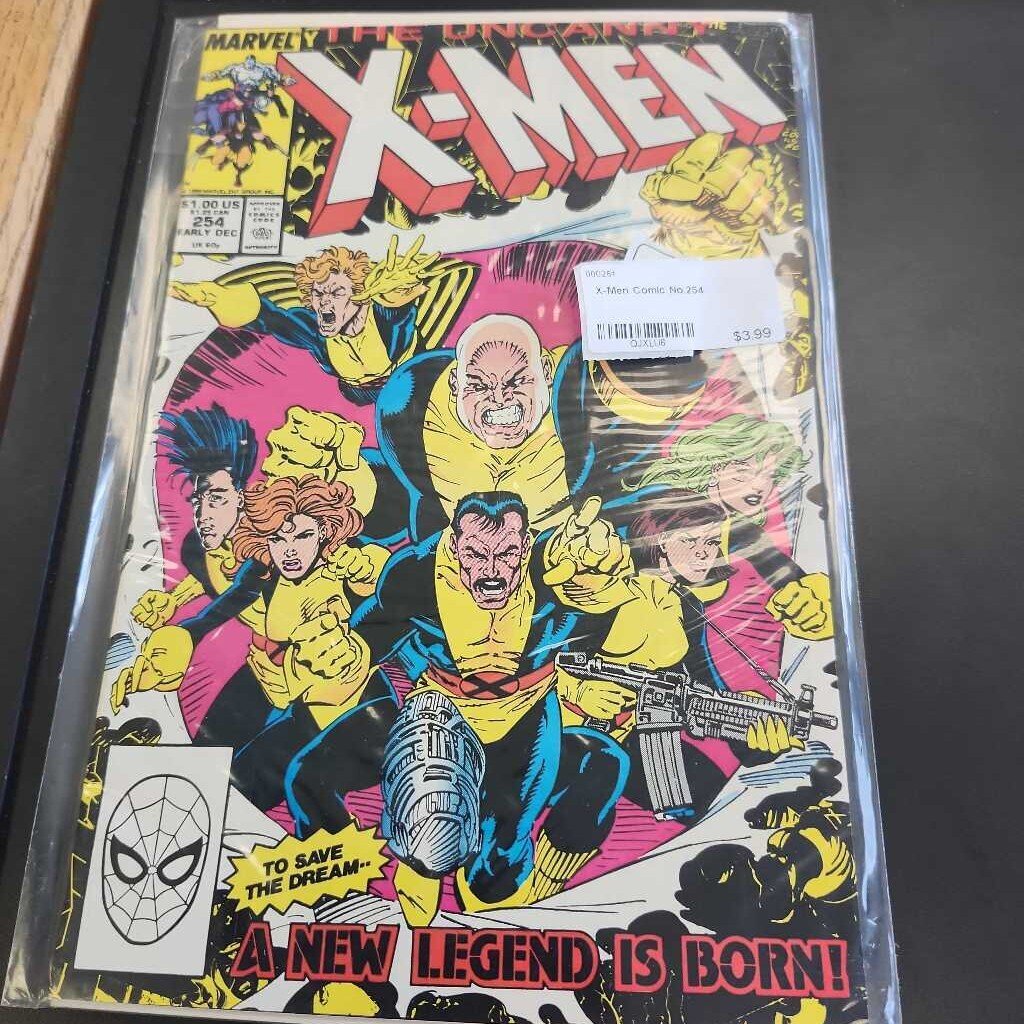 X-Men Comic No.254