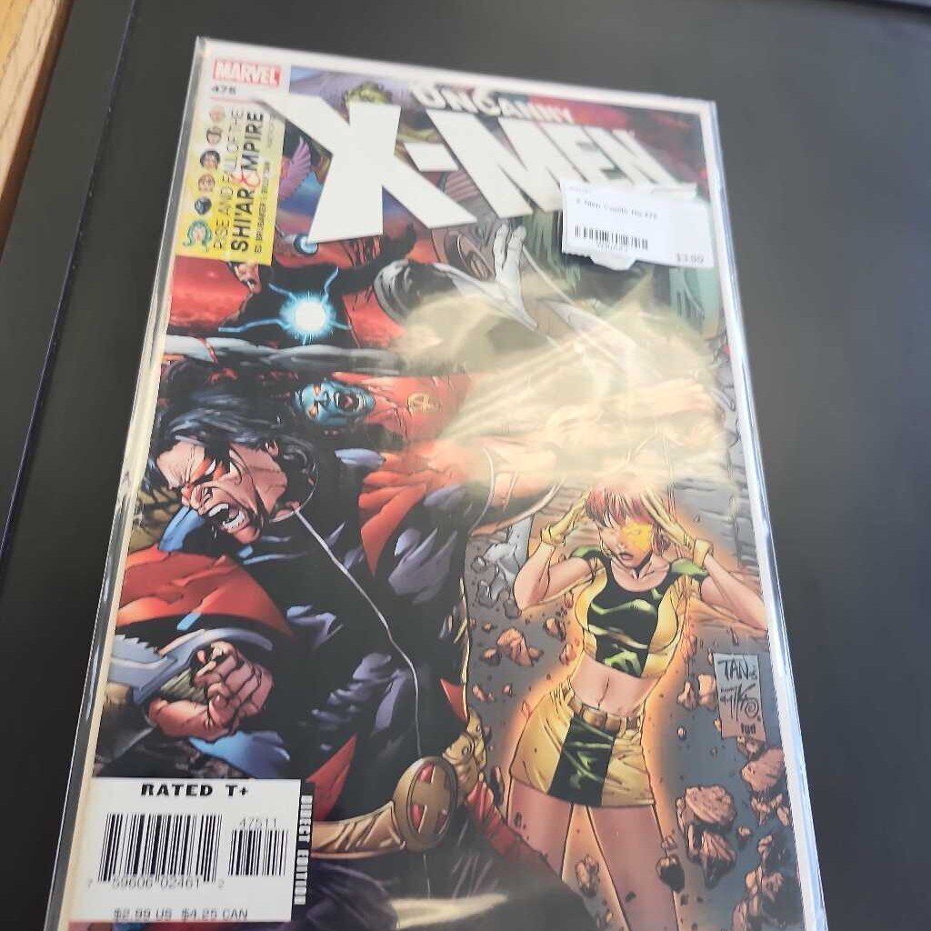 X-Men Comic No.475
