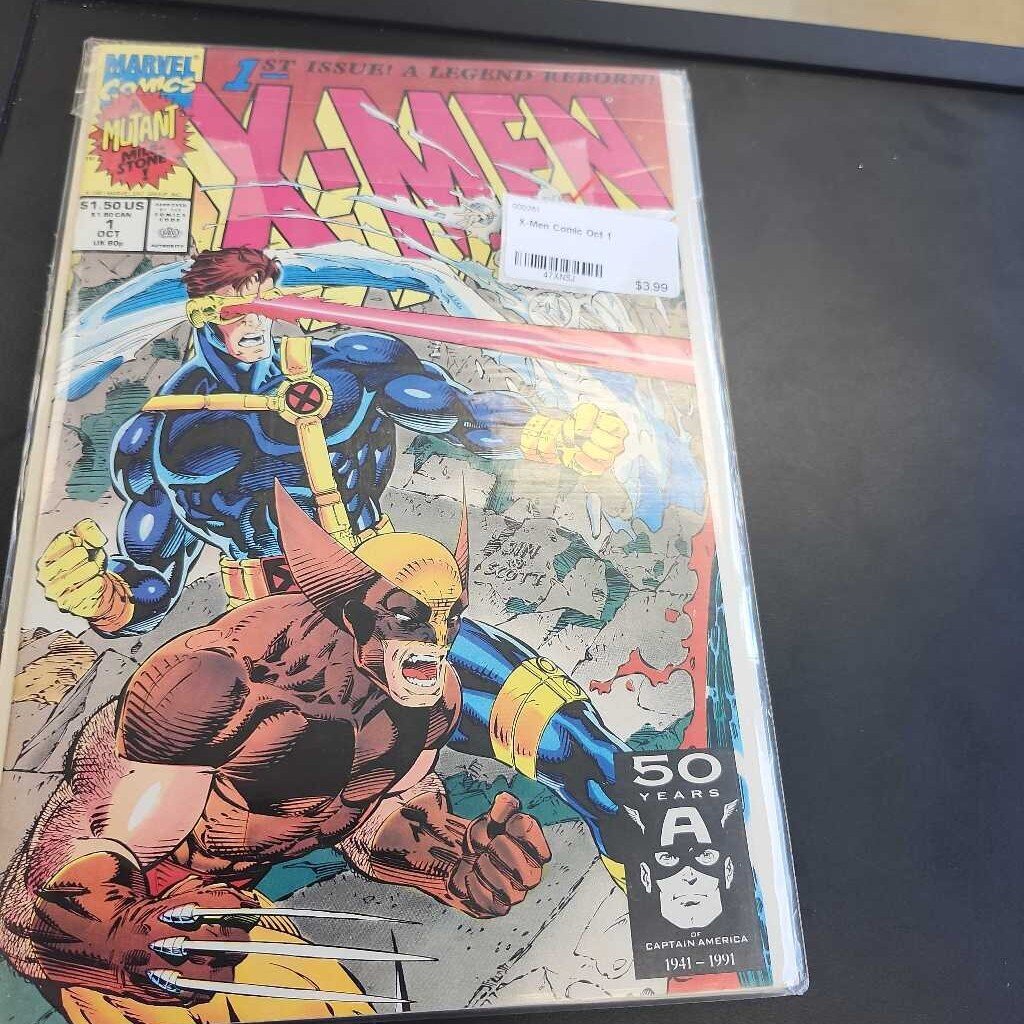 X-Men Comic Oct 1