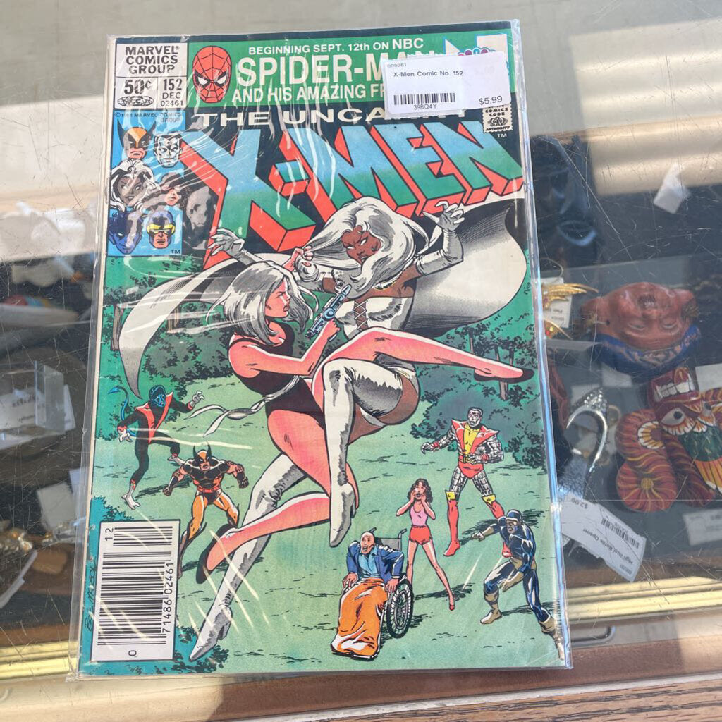 X-Men Comic No. 152