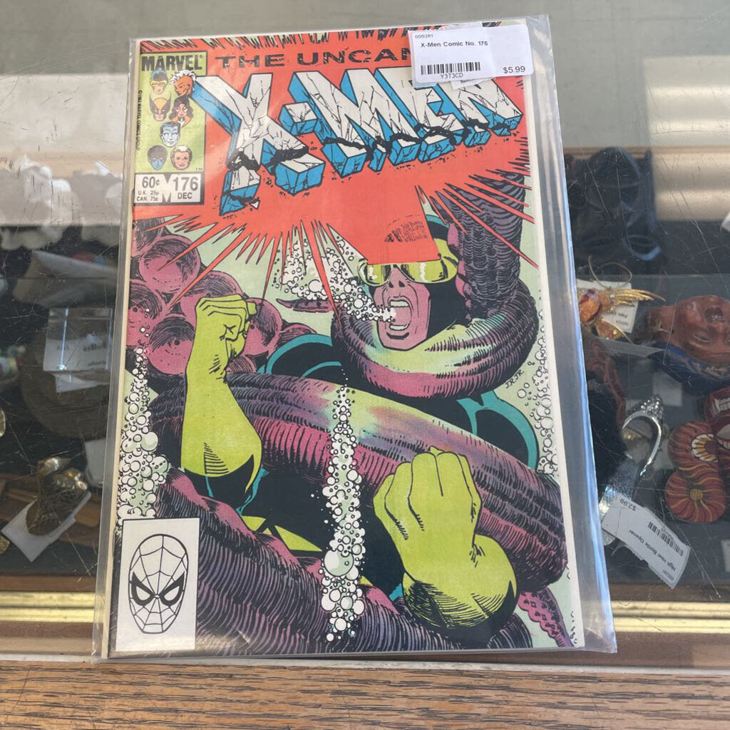 X-Men Comic No. 176