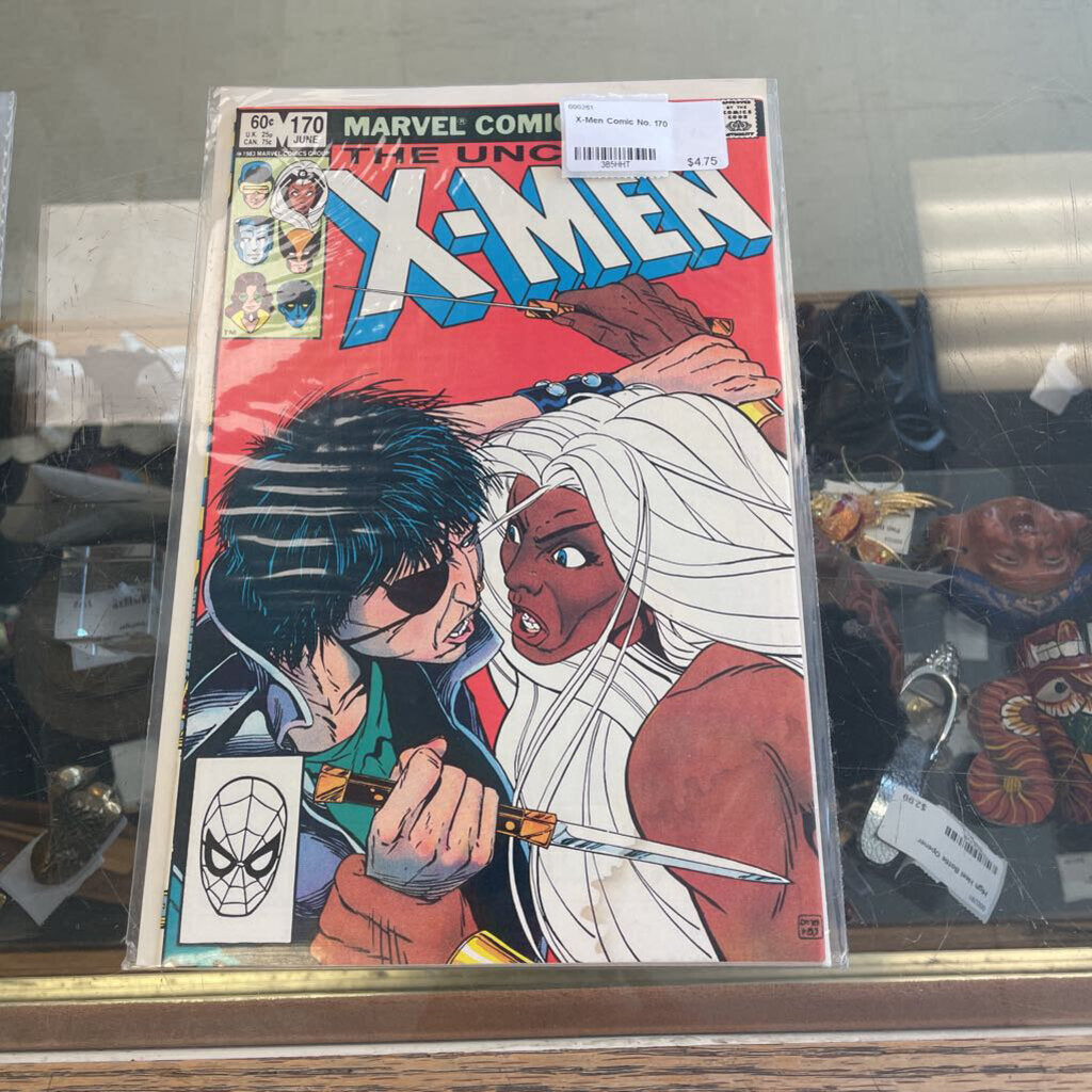 X-Men Comic No. 170