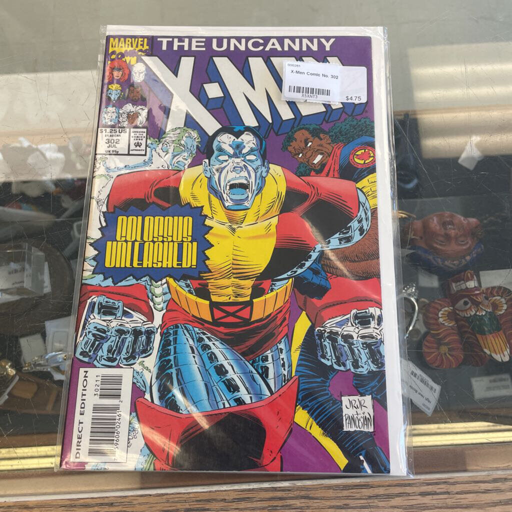 X-Men Comic No. 302