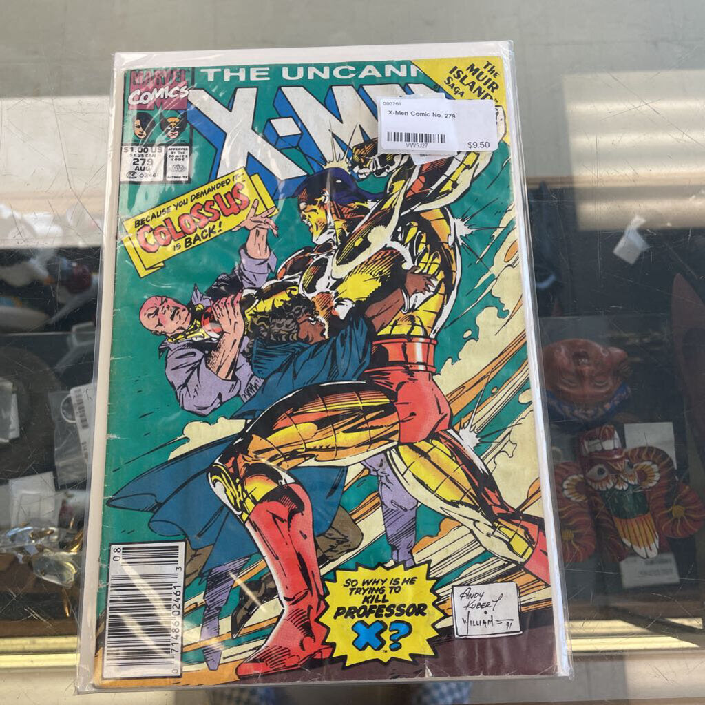 X-Men Comic No. 279