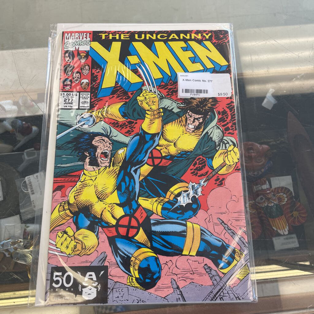X-Men Comic No. 277