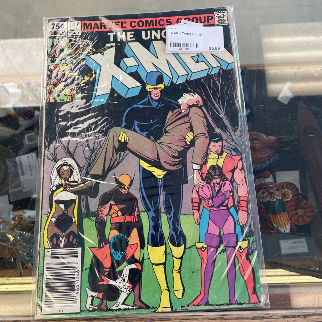 X-Men Comic No. 167