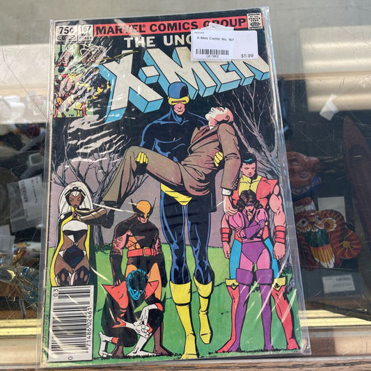 X-Men Comic No. 167