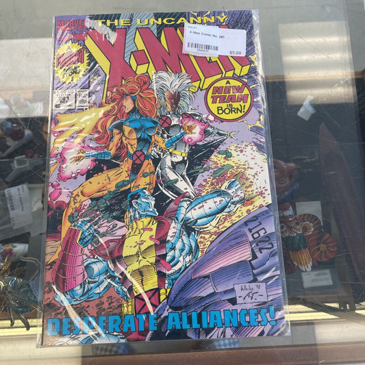X-Men Comic No. 281