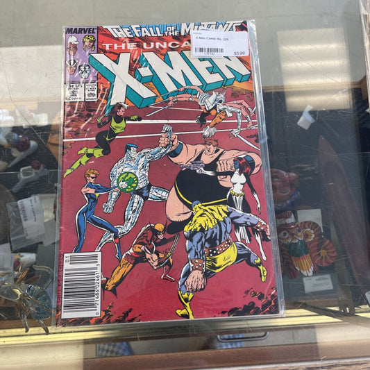 X-Men Comic No. 225