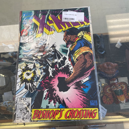 X-Men Comic No. 283