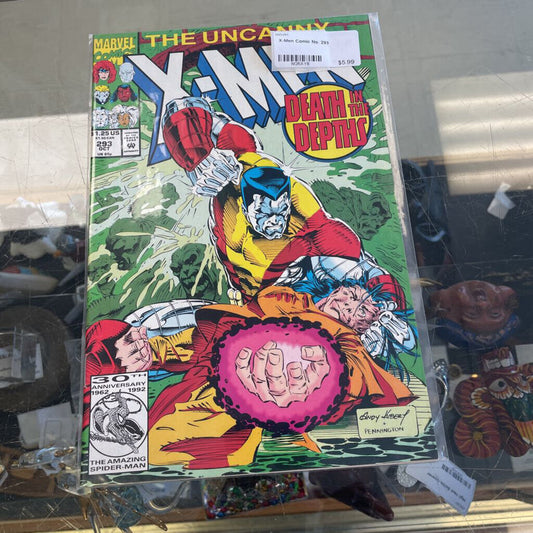 X-Men Comic No. 293