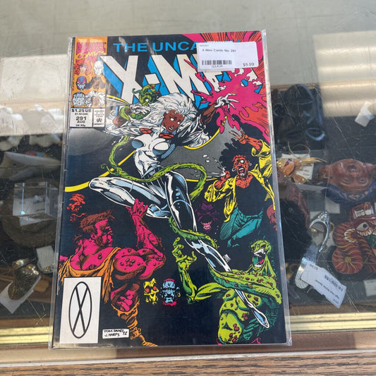 X-Men Comic No. 291