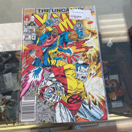 X-Men Comic No. 292