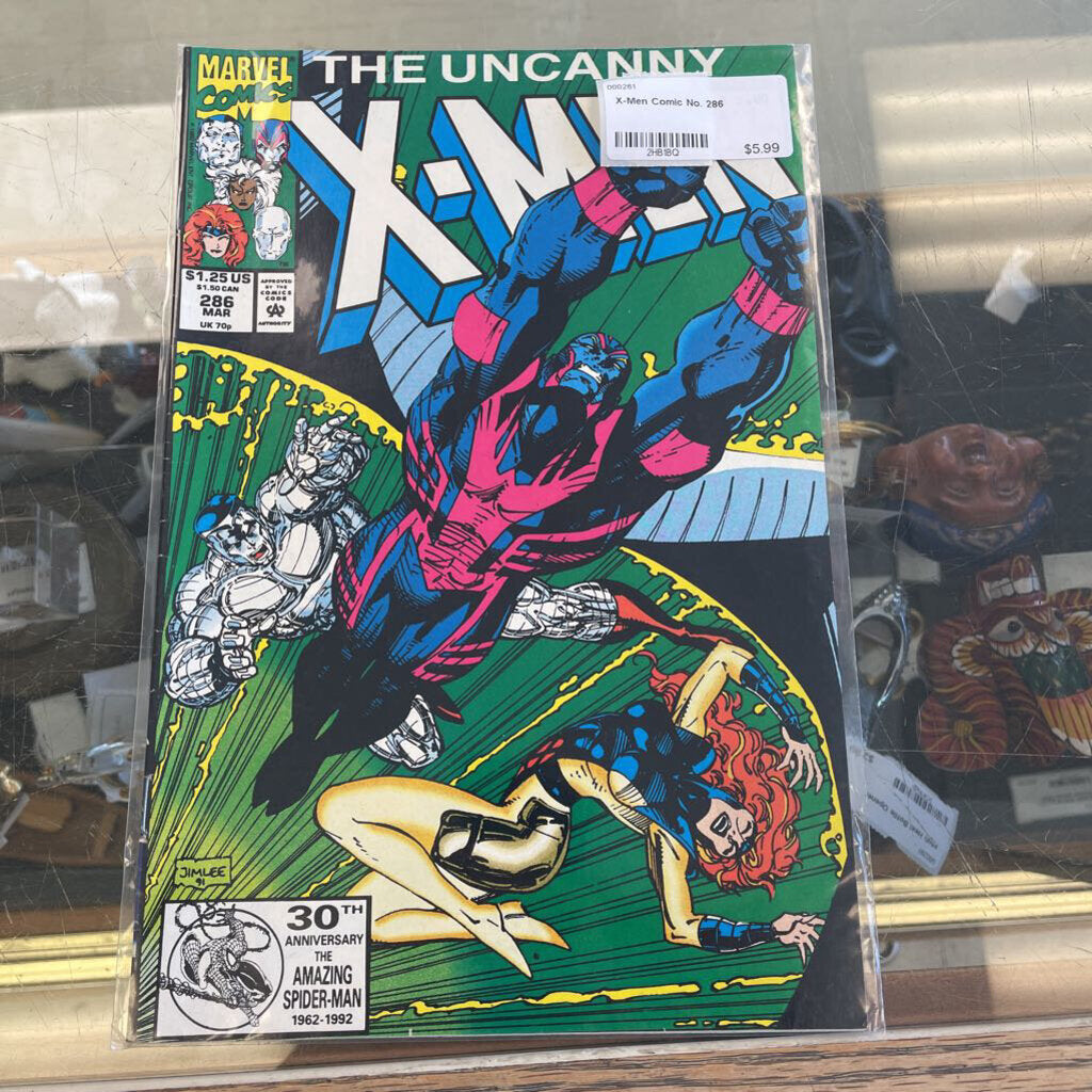 X-Men Comic No. 286