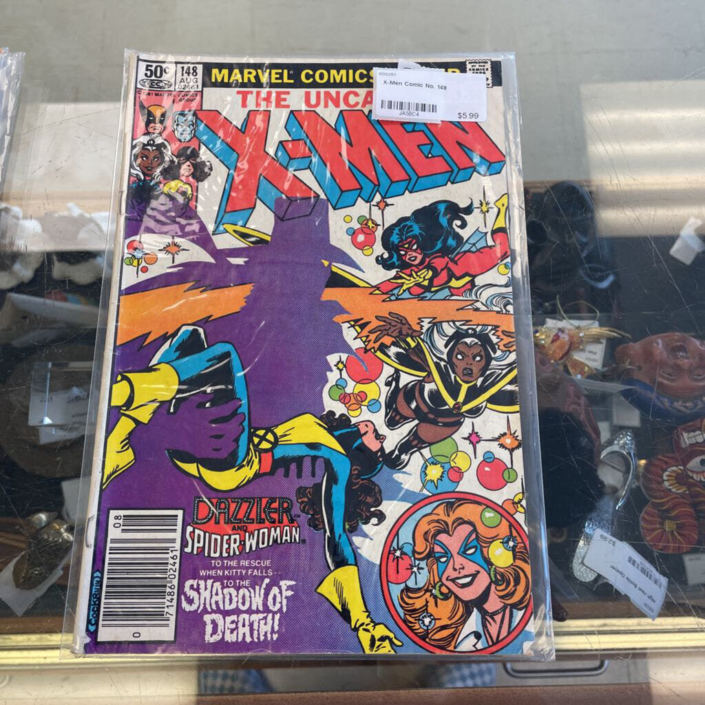 X-Men Comic No. 148