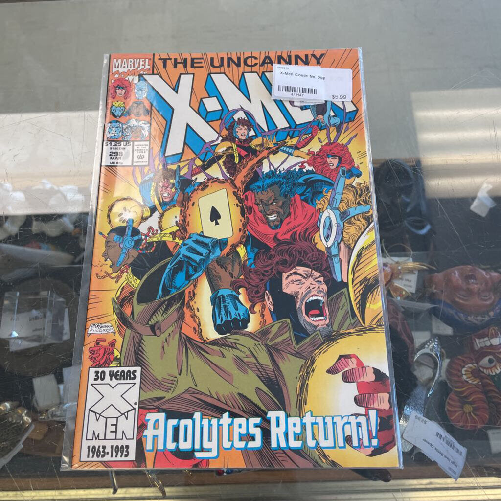 X-Men Comic No. 298