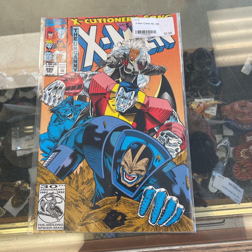 X-Men Comic No. 295