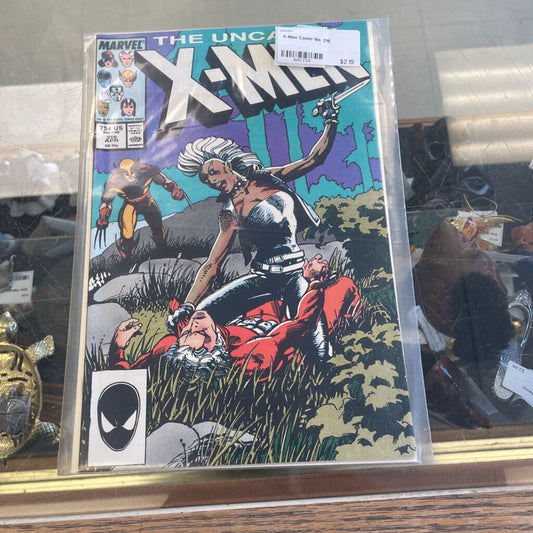 X-Men Comic No. 216