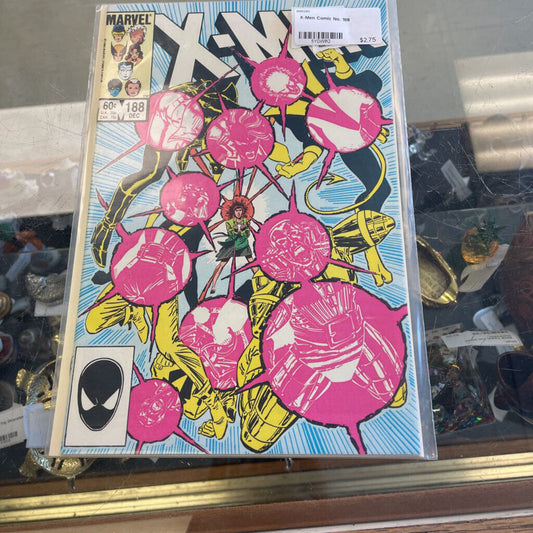 X-Men Comic No. 188