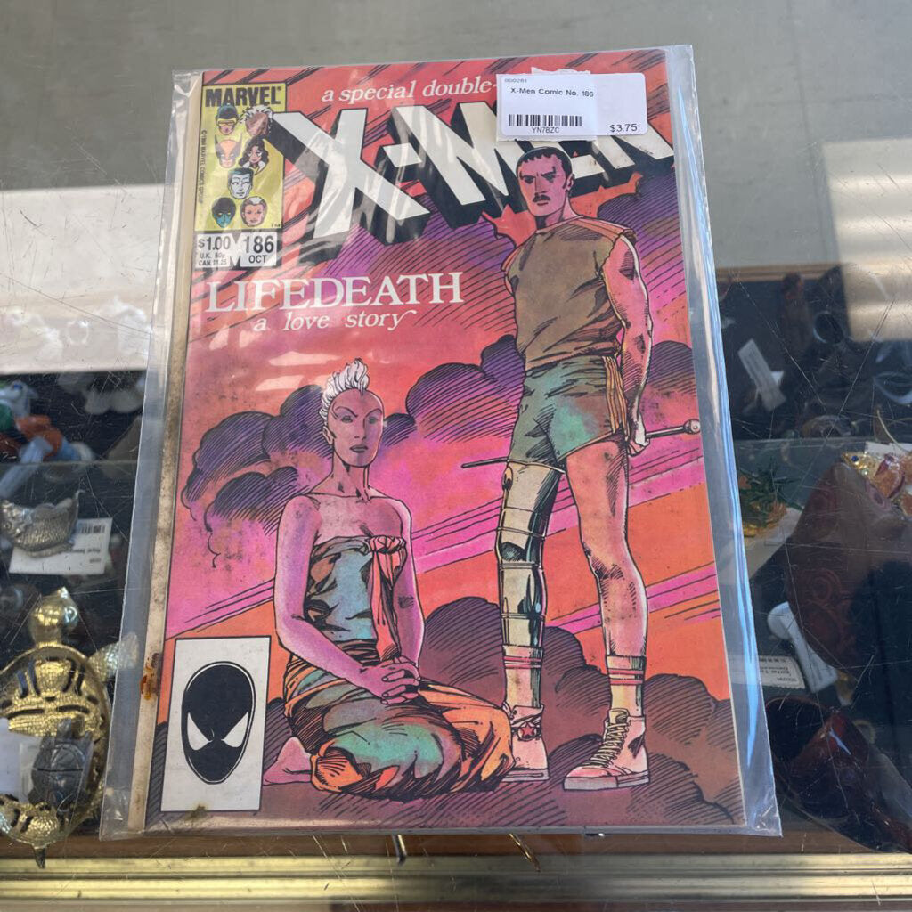 X-Men Comic No. 186