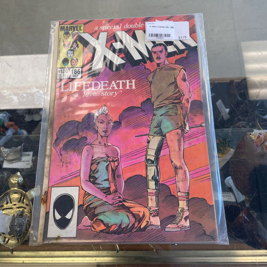 X-Men Comic No. 186