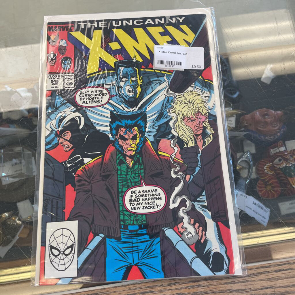 X-Men Comic No. 245