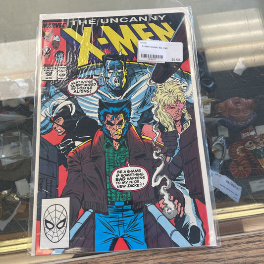 X-Men Comic No. 245