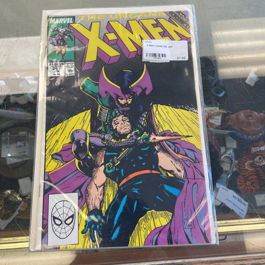 X-Men Comic No. 257