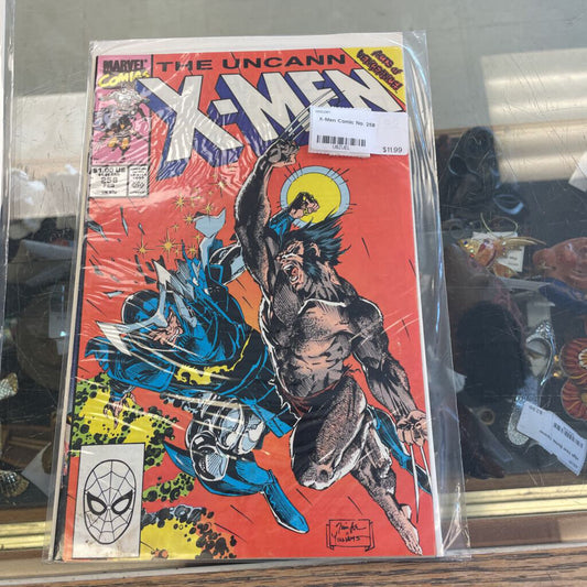 X-Men Comic No. 258