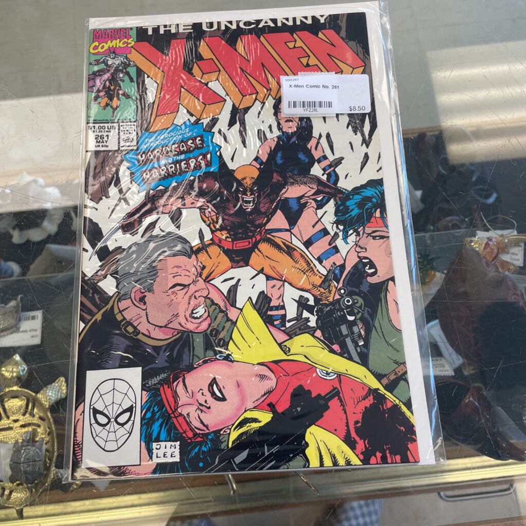 X-Men Comic No. 261