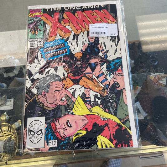 X-Men Comic No. 261
