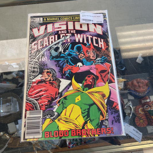 Vision and The Scarlet Witch No. 3